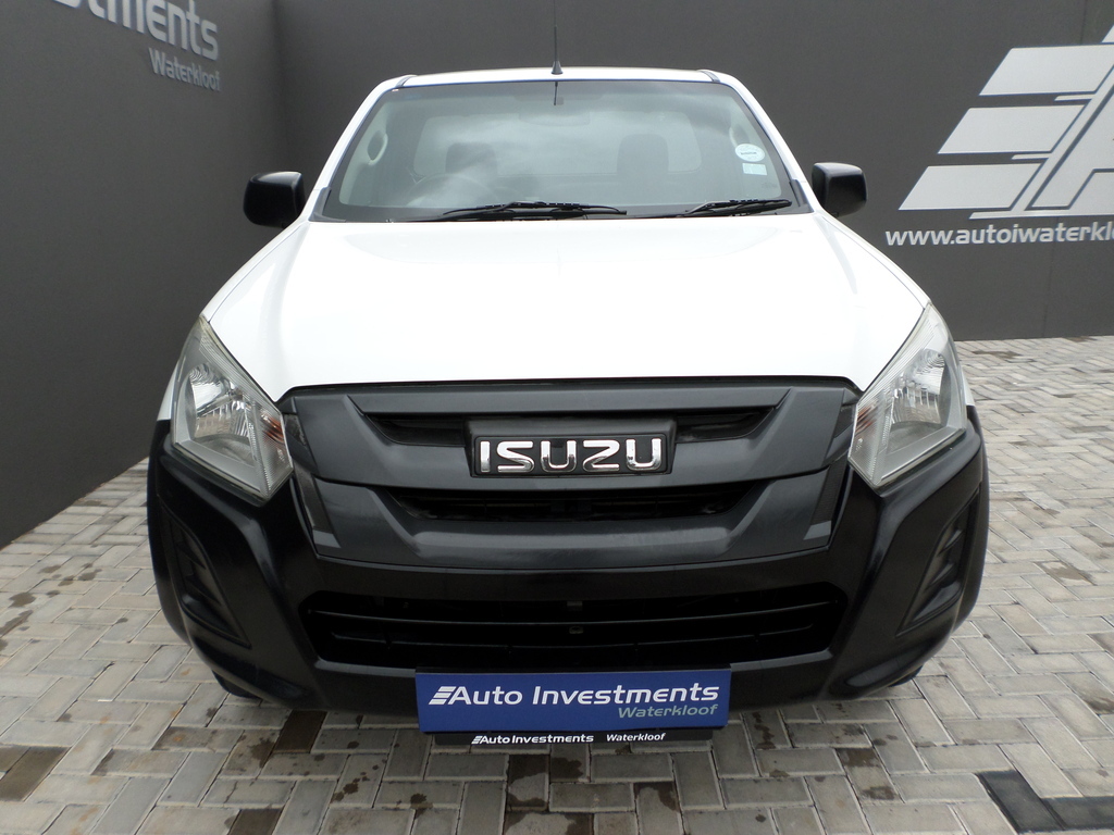 ISUZU D-MAX D-MAX 250 HO FLEETSIDE S/C P/U