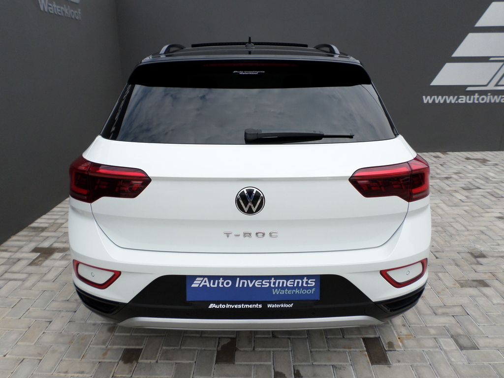 VOLKSWAGEN T-ROC T-ROC 1.4 TSI DESIGN TIPTRONIC