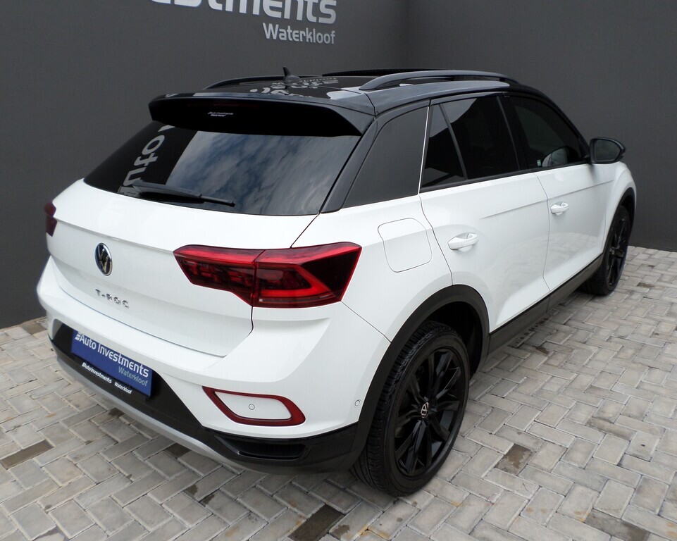 VOLKSWAGEN T-ROC T-ROC 1.4 TSI DESIGN TIPTRONIC