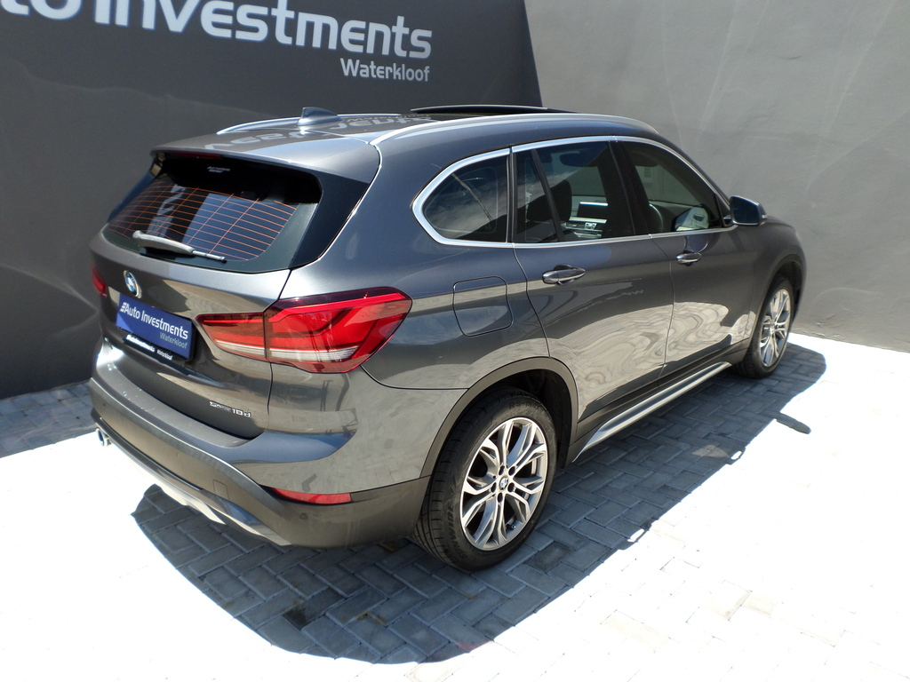 BMW X1 X1 sDRIVE18d xLINE A/T (F48) - 8
