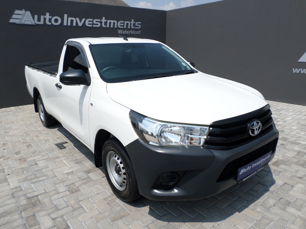TOYOTA HILUX HILUX 2.0 VVTi A/C P/U S/C - 1