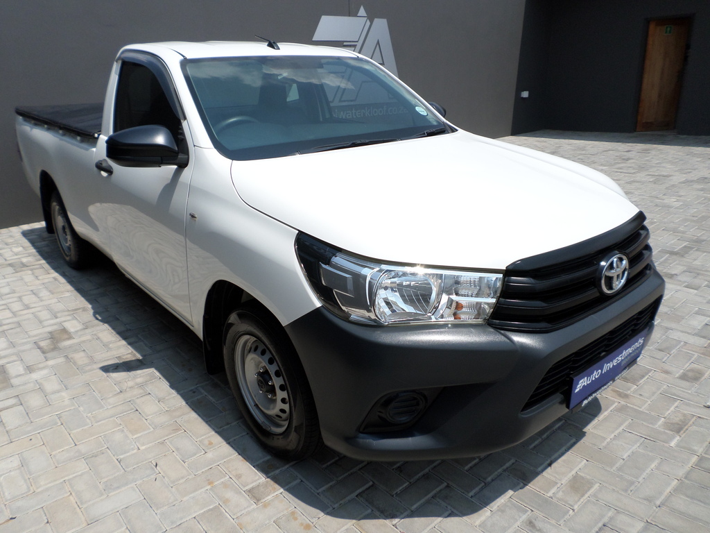TOYOTA HILUX HILUX 2.0 VVTi A/C P/U S/C - 2