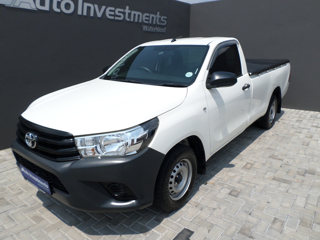 TOYOTA HILUX HILUX 2.0 VVTi A/C P/U S/C - 3