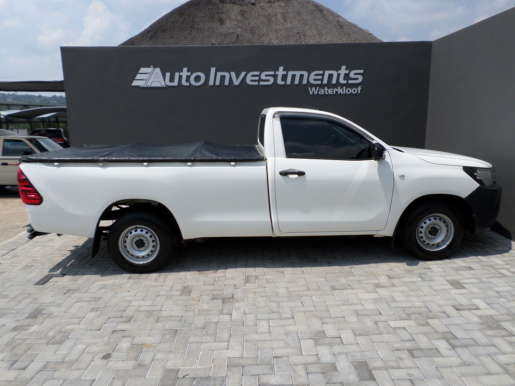 TOYOTA HILUX HILUX 2.0 VVTi A/C P/U S/C - 4