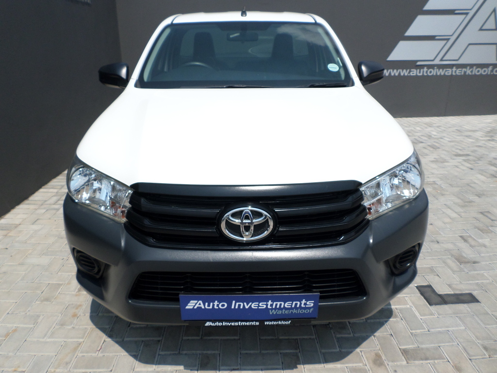 TOYOTA HILUX HILUX 2.0 VVTi A/C P/U S/C - 5