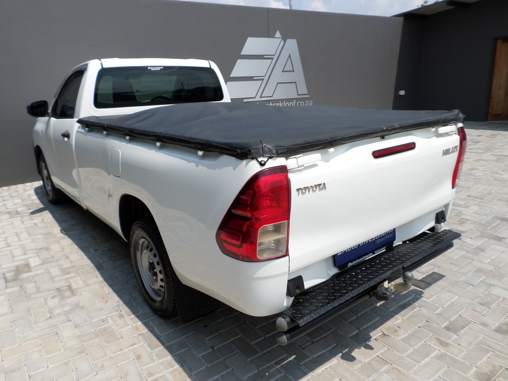 TOYOTA HILUX HILUX 2.0 VVTi A/C P/U S/C - 7