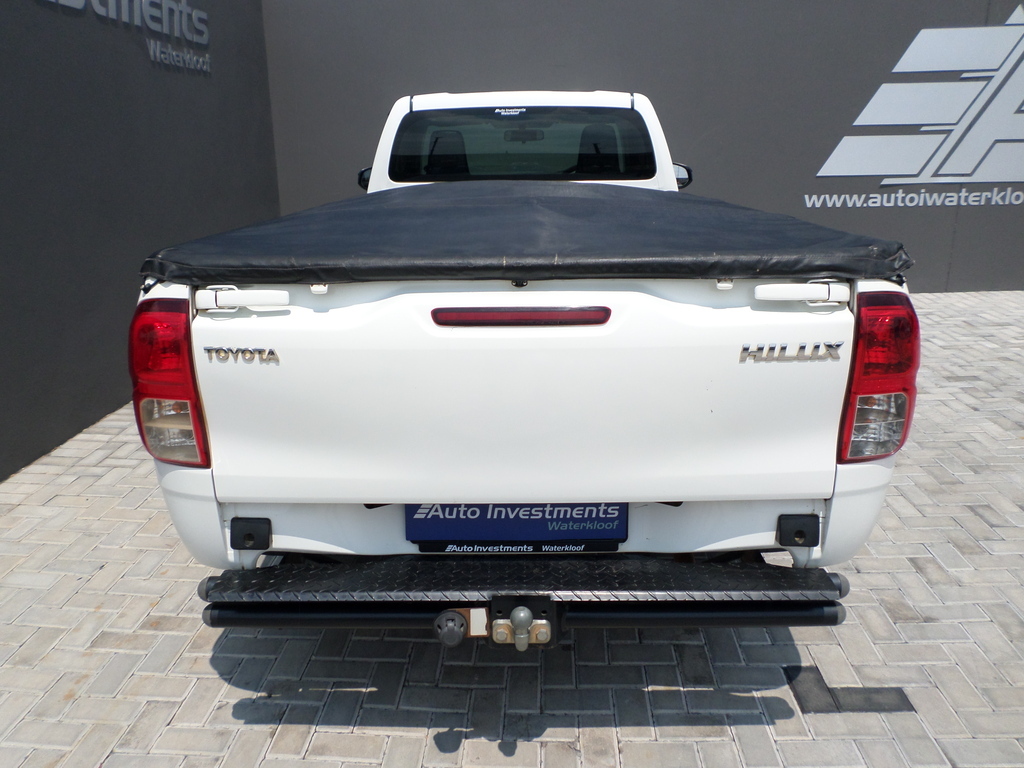 TOYOTA HILUX HILUX 2.0 VVTi A/C P/U S/C - 8
