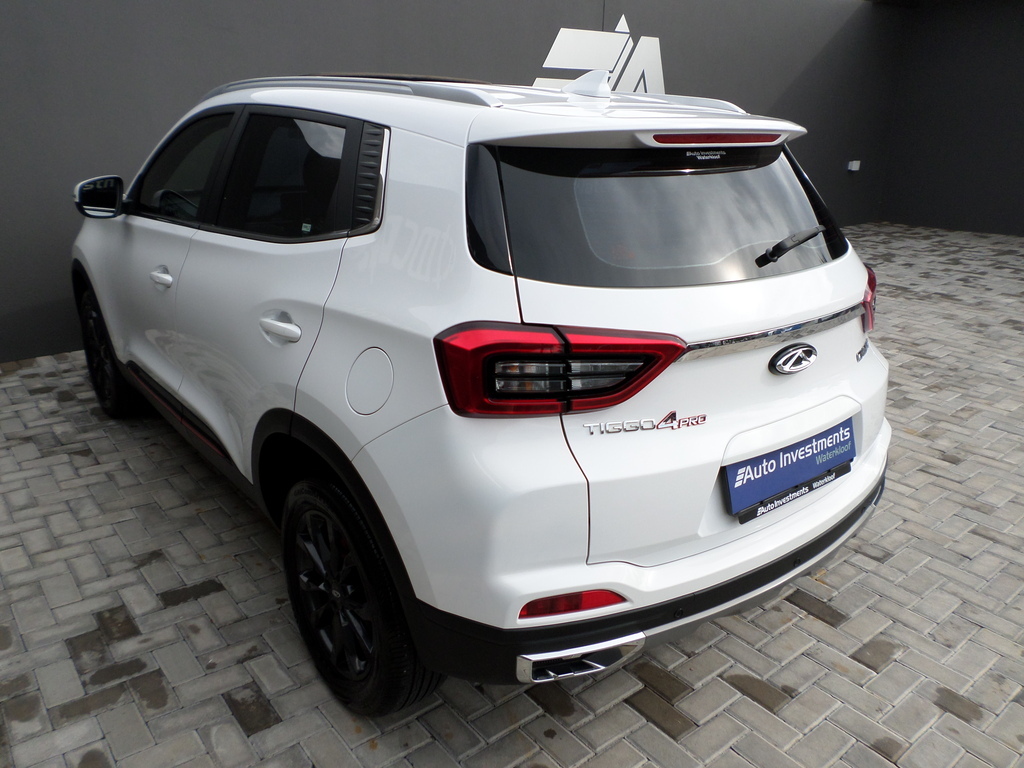 CHERY TIGGO 4 TIGGO 4 PRO 1.5T ELITE CVT - 7