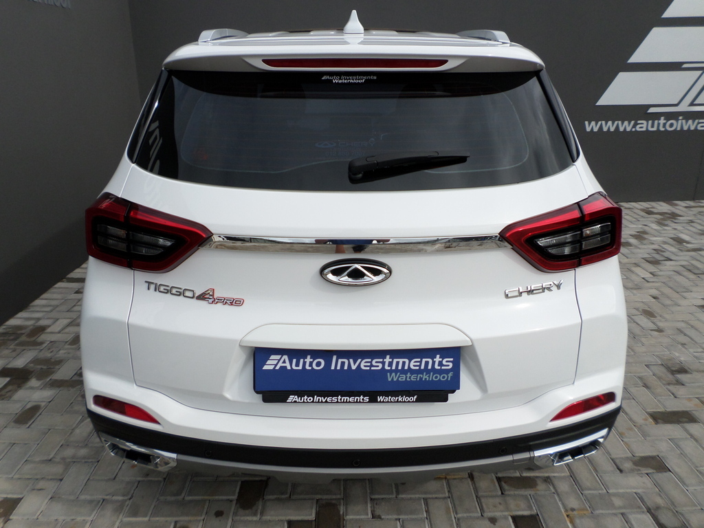 CHERY TIGGO 4 TIGGO 4 PRO 1.5T ELITE CVT - 8