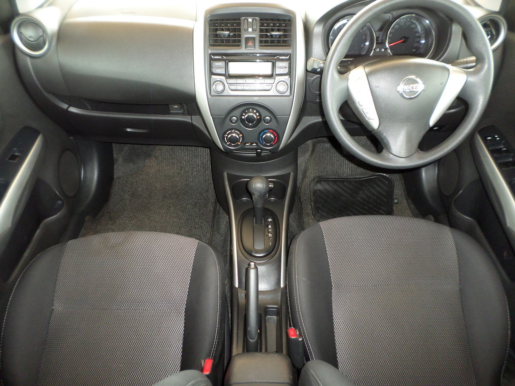 NISSAN ALMERA ALMERA 1.5 ACENTA A/T - 11
