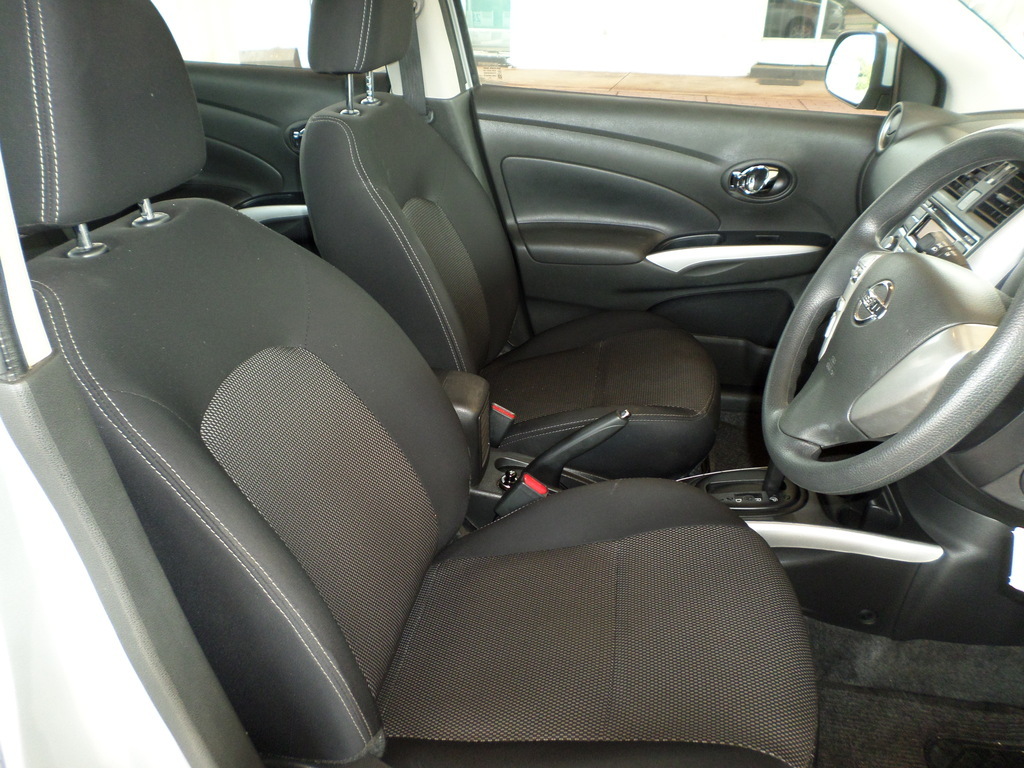 NISSAN ALMERA ALMERA 1.5 ACENTA A/T - 12