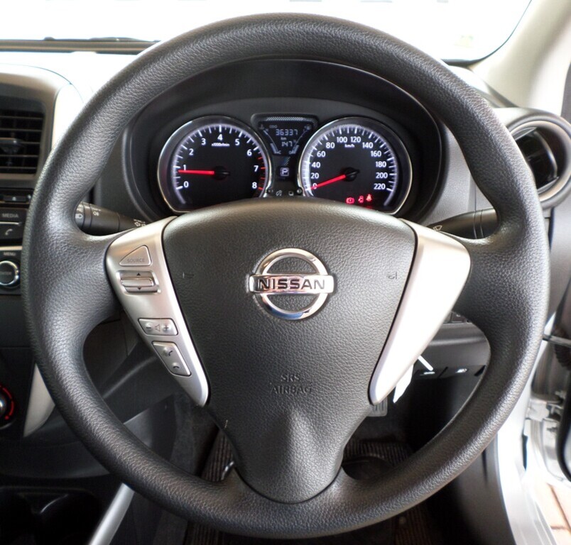 NISSAN ALMERA ALMERA 1.5 ACENTA A/T - 19