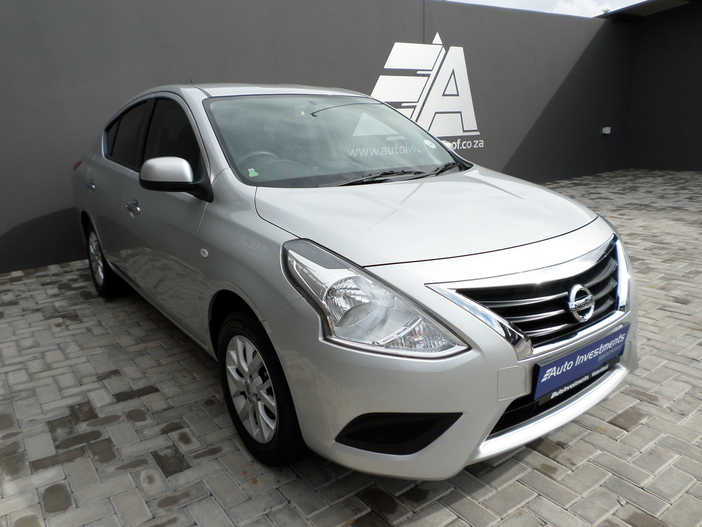 NISSAN ALMERA ALMERA 1.5 ACENTA A/T - 2