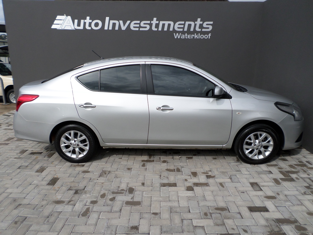 NISSAN ALMERA ALMERA 1.5 ACENTA A/T - 4