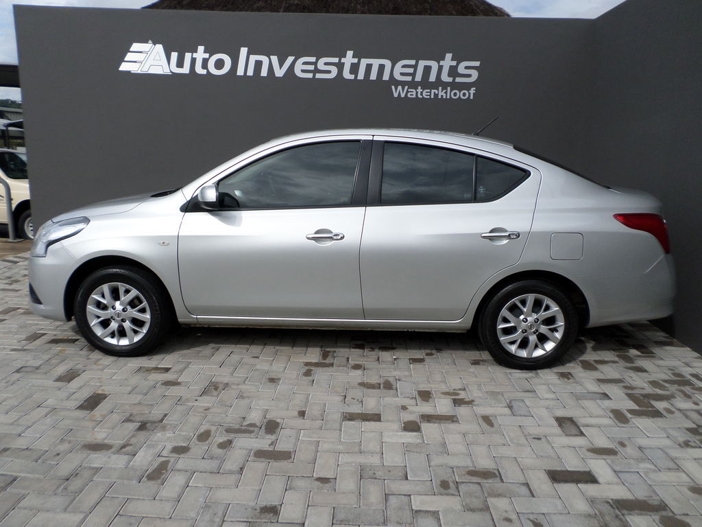 NISSAN ALMERA ALMERA 1.5 ACENTA A/T - 6