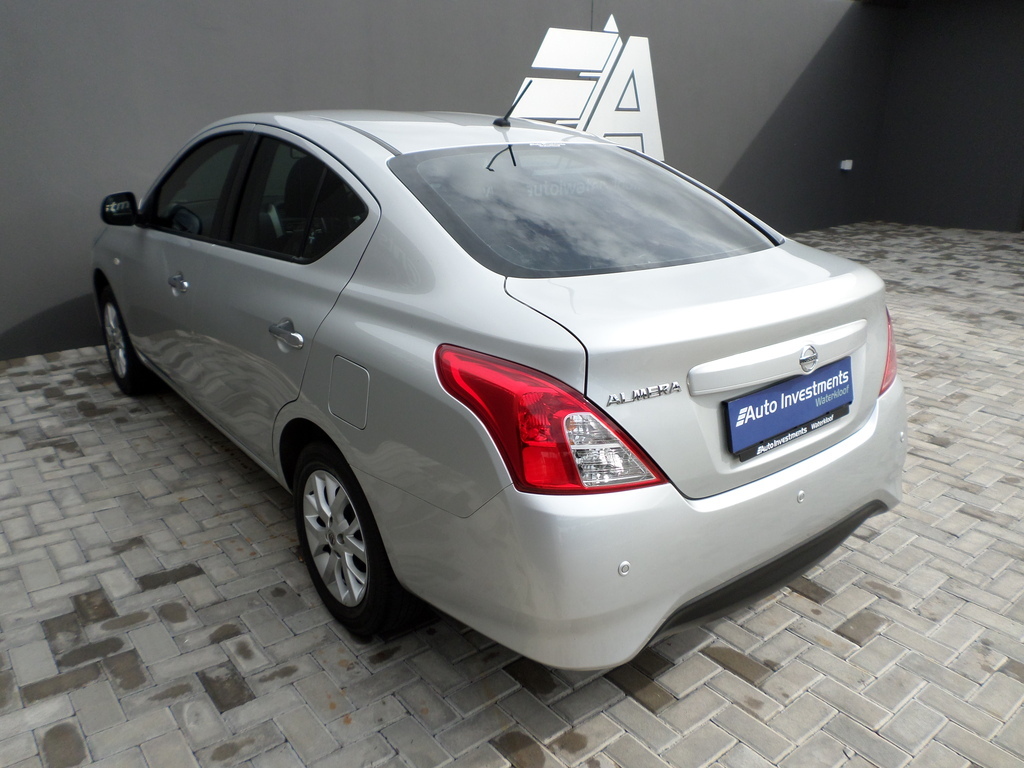 NISSAN ALMERA ALMERA 1.5 ACENTA A/T - 7