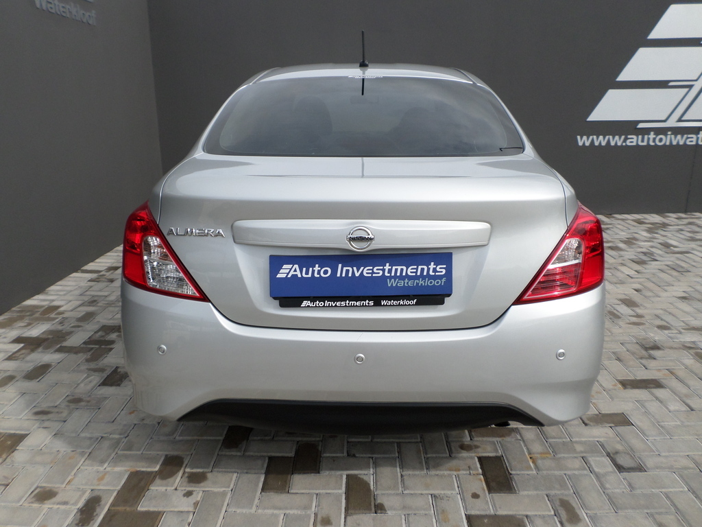 NISSAN ALMERA ALMERA 1.5 ACENTA A/T - 8