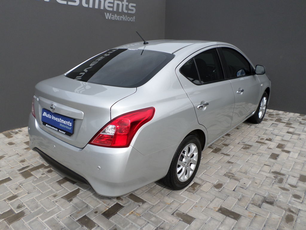 NISSAN ALMERA ALMERA 1.5 ACENTA A/T - 9