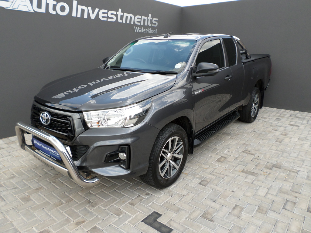 TOYOTA HILUX HILUX 2.4 GD-6 RB SRX A/T P/U E/CAB