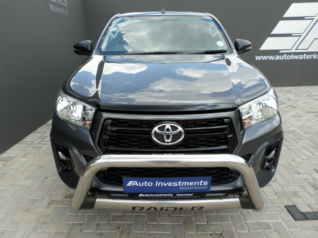 TOYOTA HILUX HILUX 2.4 GD-6 RB SRX A/T P/U E/CAB
