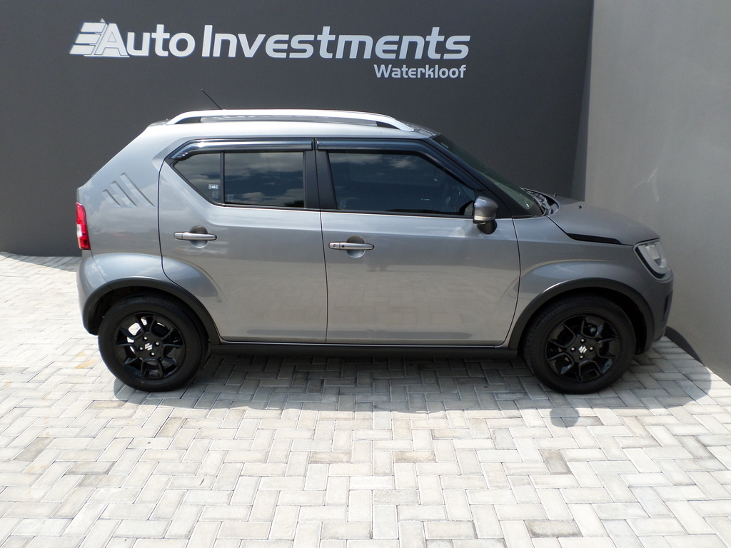SUZUKI IGNIS IGNIS 1.2 GLX - 4