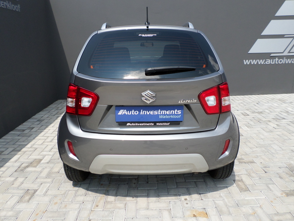 SUZUKI IGNIS IGNIS 1.2 GLX - 8