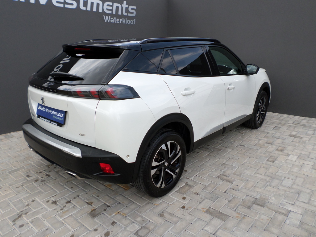 PEUGEOT 2008 2008 GT 1.2T A/T