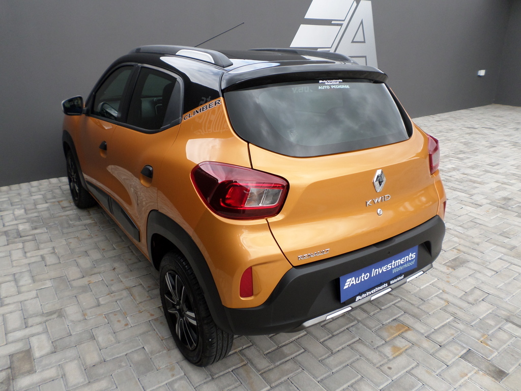 RENAULT KWID KWID 1.0 CLIMBER 5DR AMT - 7