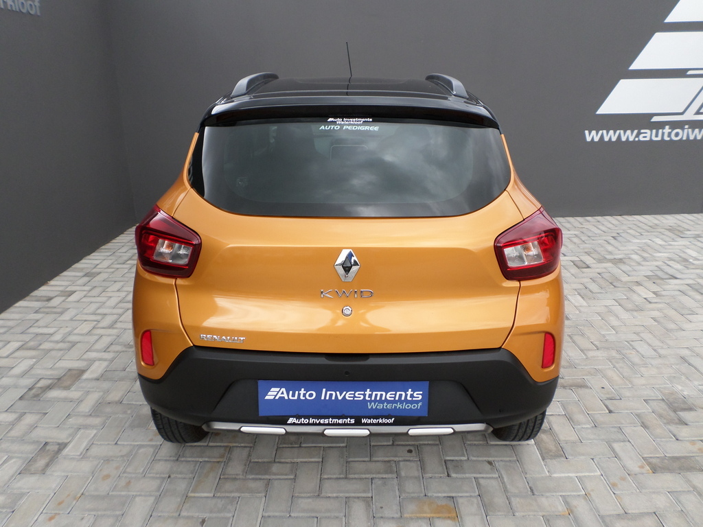 RENAULT KWID KWID 1.0 CLIMBER 5DR AMT - 8
