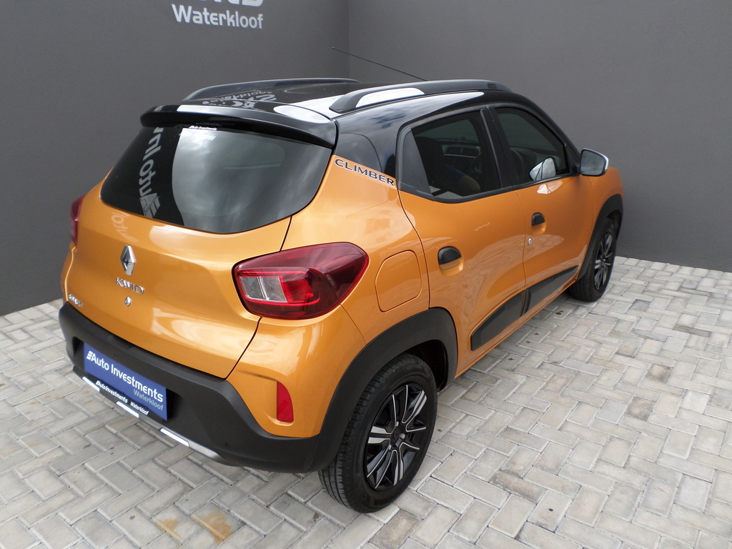 RENAULT KWID KWID 1.0 CLIMBER 5DR AMT - 9