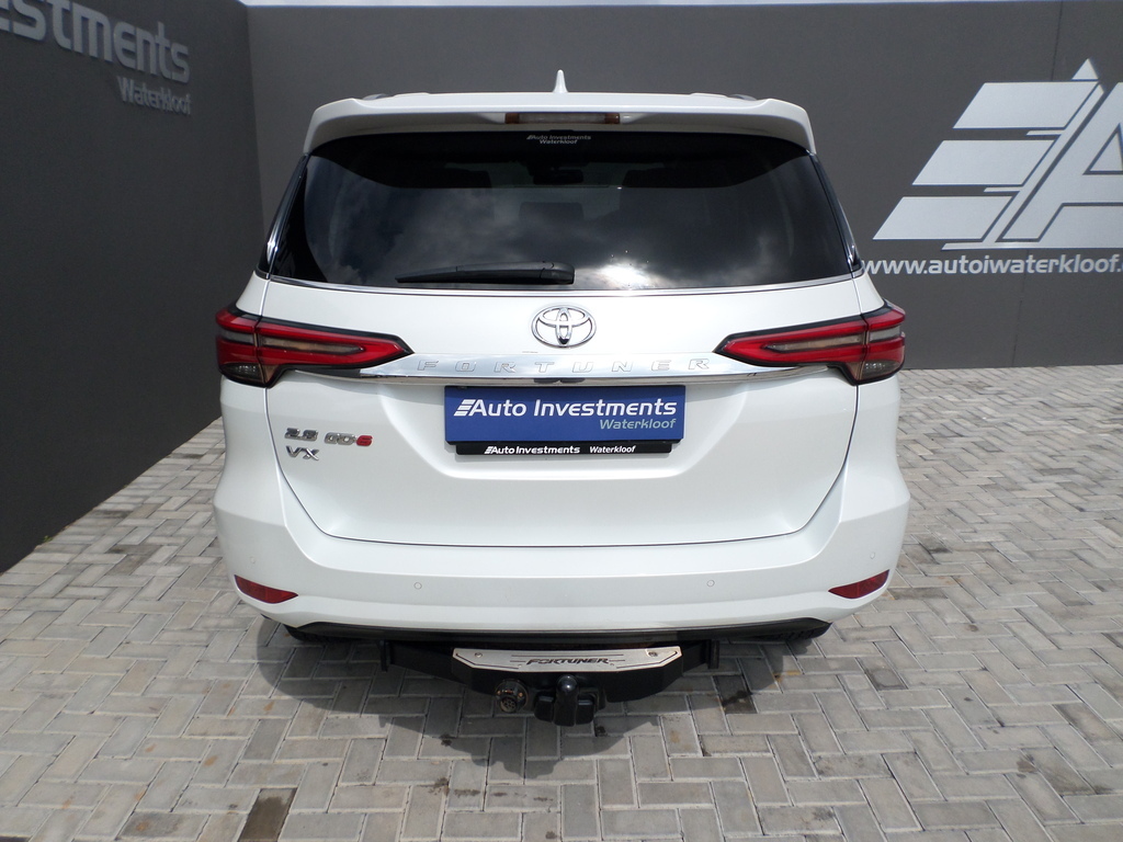 TOYOTA FORTUNER FORTUNER 2.8GD-6 VX A/T - 8