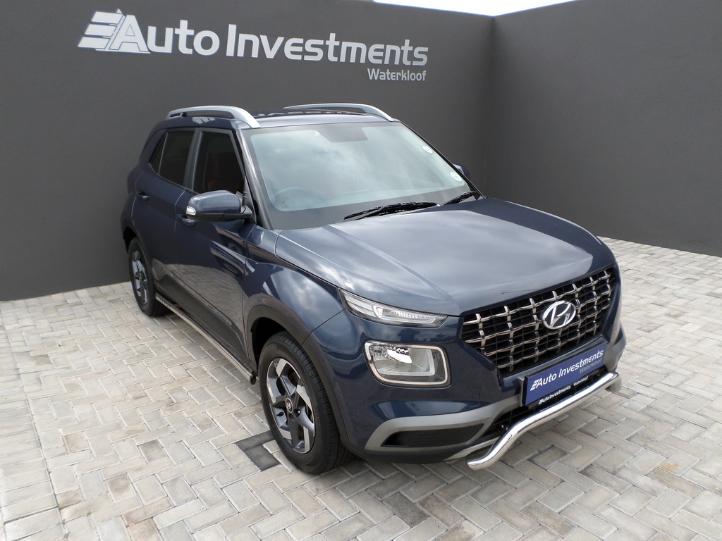 HYUNDAI VENUE VENUE 1.0 TGDI FLUID DCT