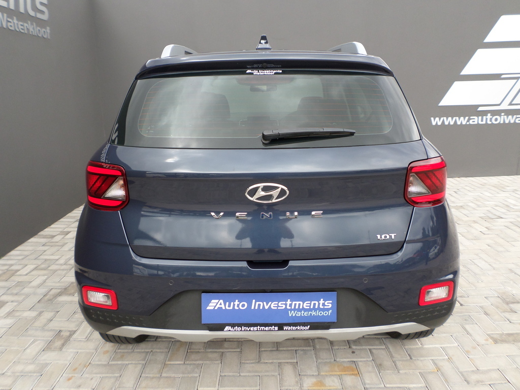 HYUNDAI VENUE VENUE 1.0 TGDI FLUID DCT