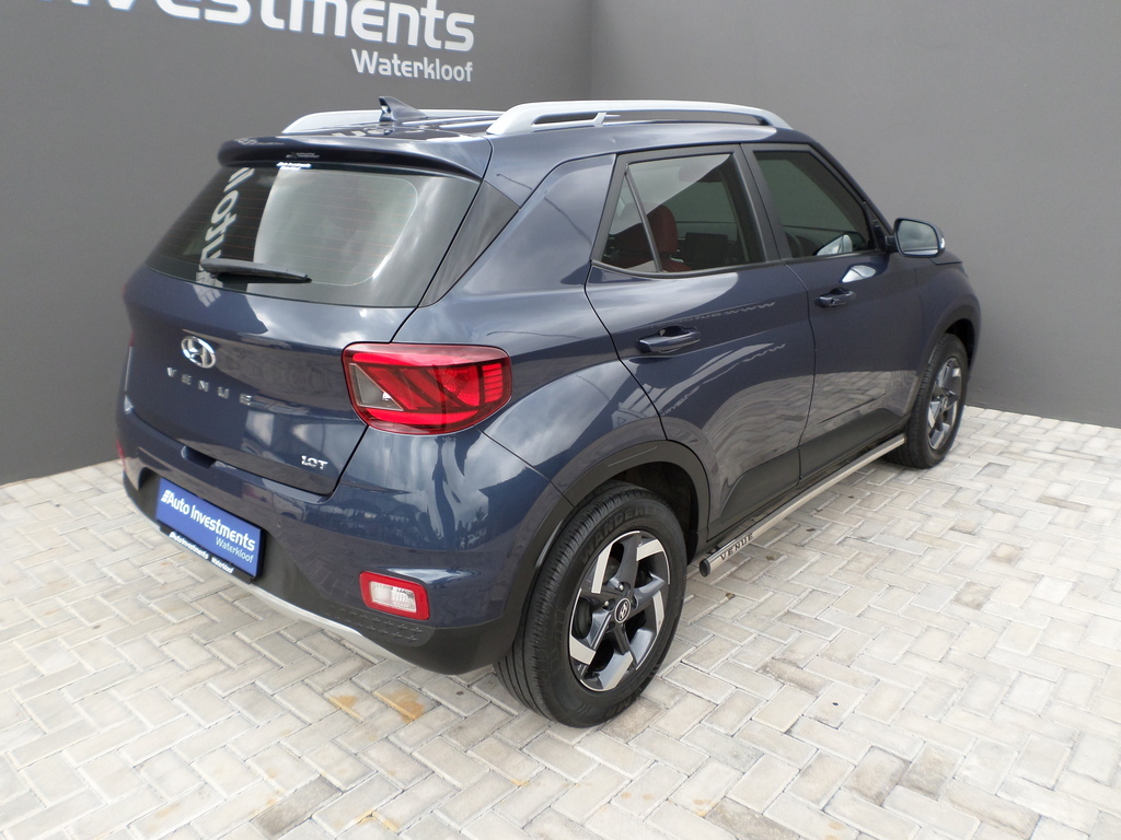 HYUNDAI VENUE VENUE 1.0 TGDI FLUID DCT