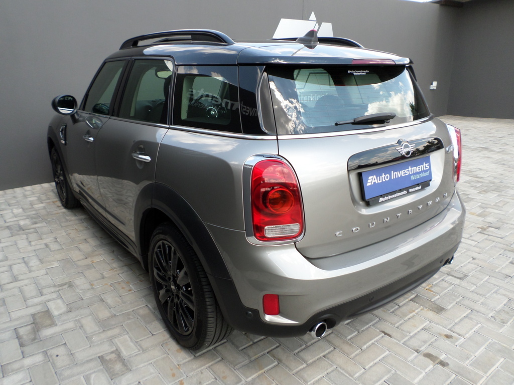 MINI COOPER COUNTRYMAN COOPER S COUNTRYMAN A/T