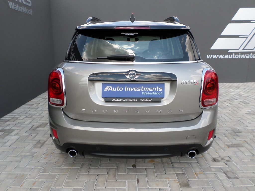 MINI COOPER COUNTRYMAN COOPER S COUNTRYMAN A/T
