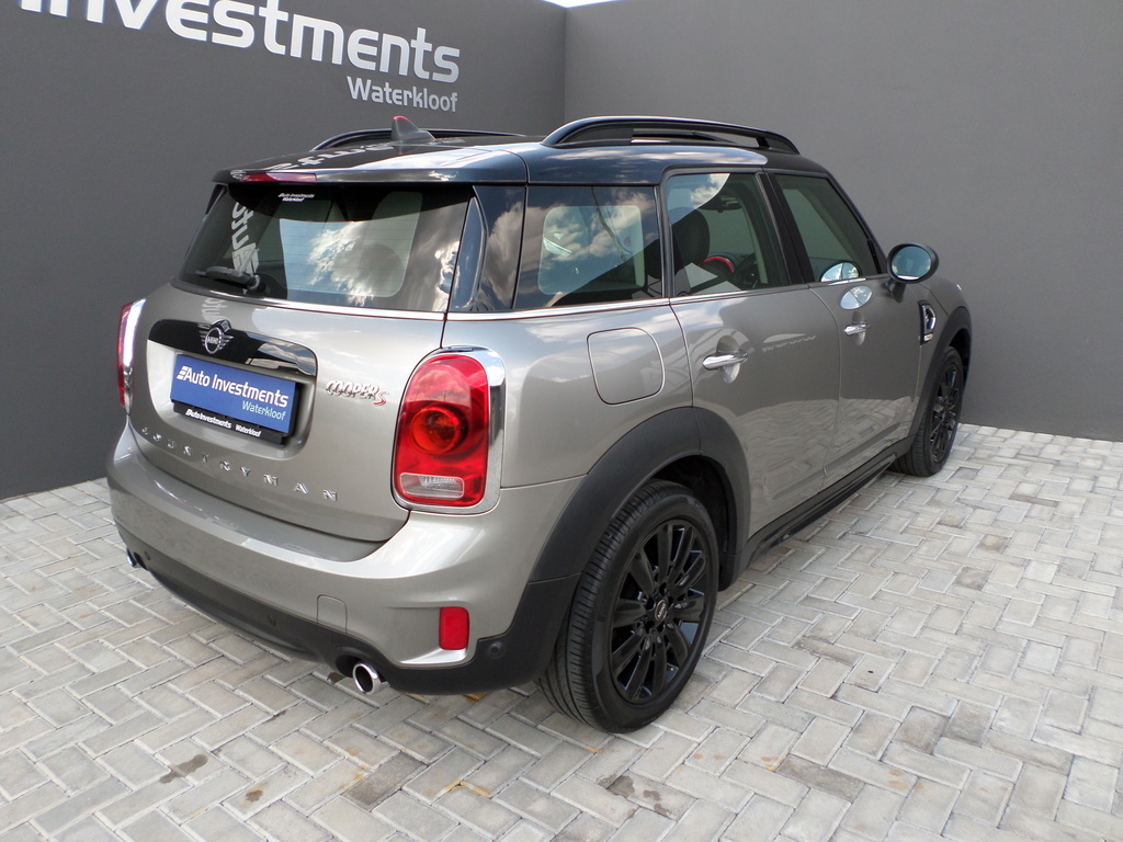 MINI COOPER COUNTRYMAN COOPER S COUNTRYMAN A/T