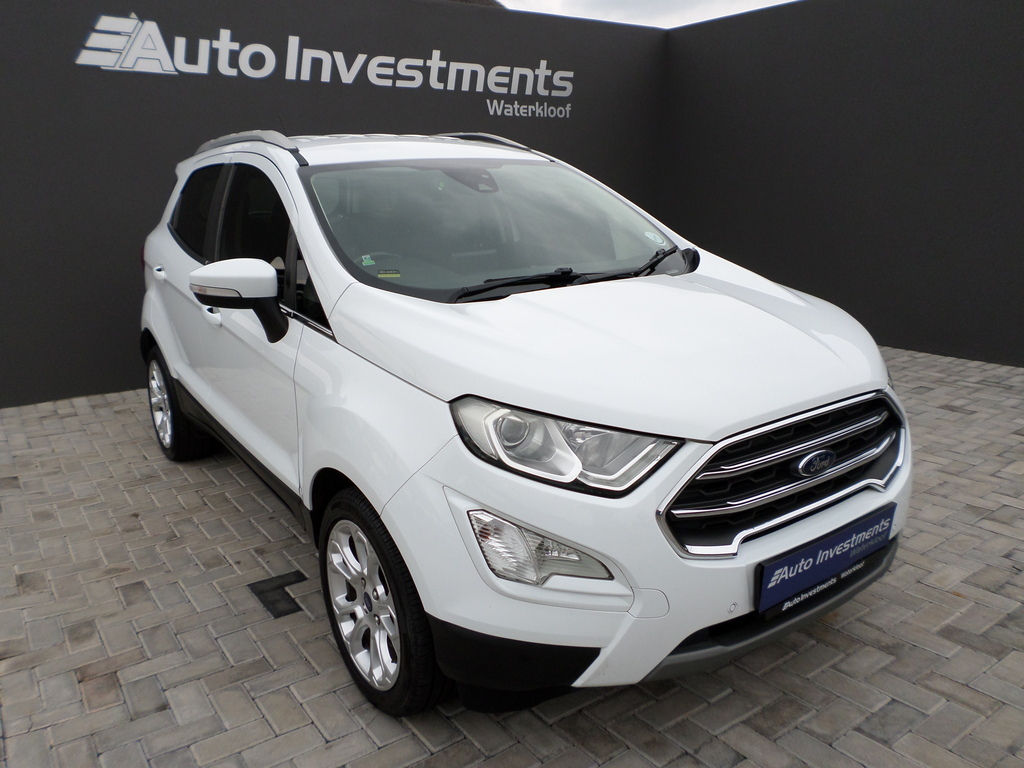 FORD ECOSPORT ECOSPORT 1.0 ECOBOOST TITANIUM - 1