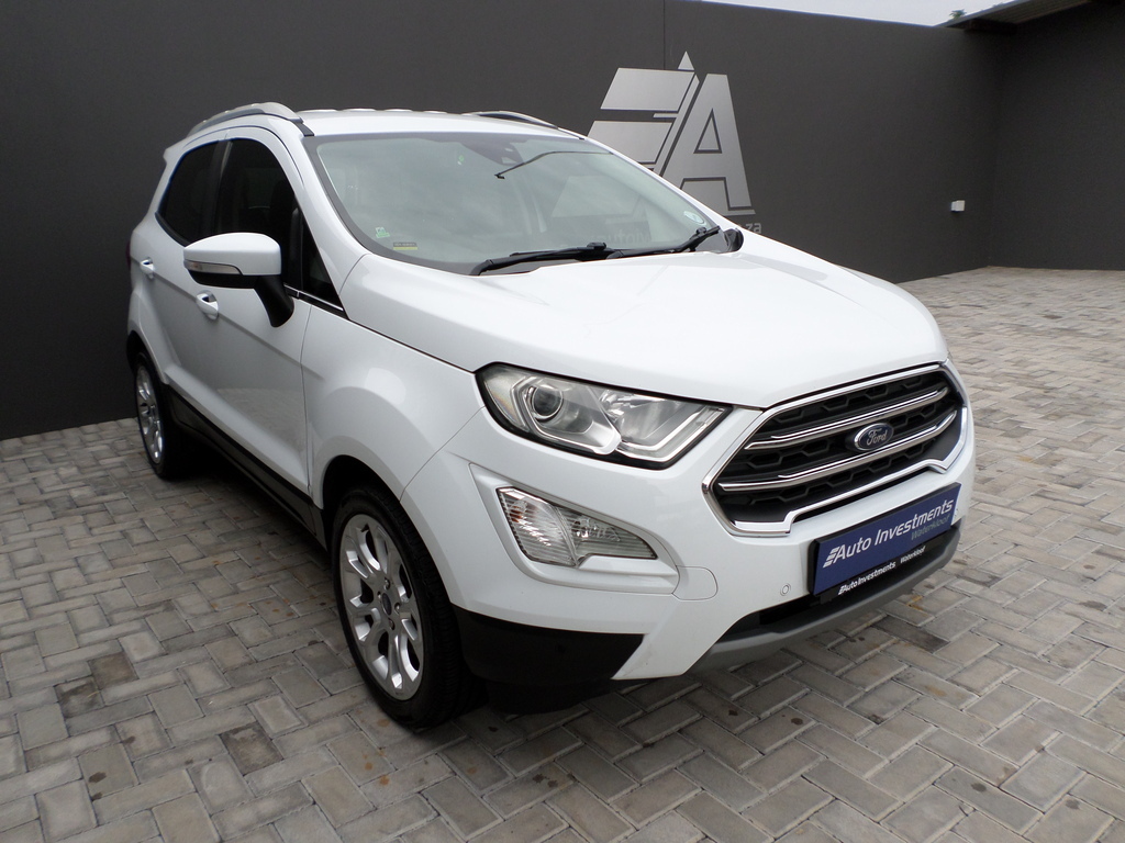 FORD ECOSPORT ECOSPORT 1.0 ECOBOOST TITANIUM - 2