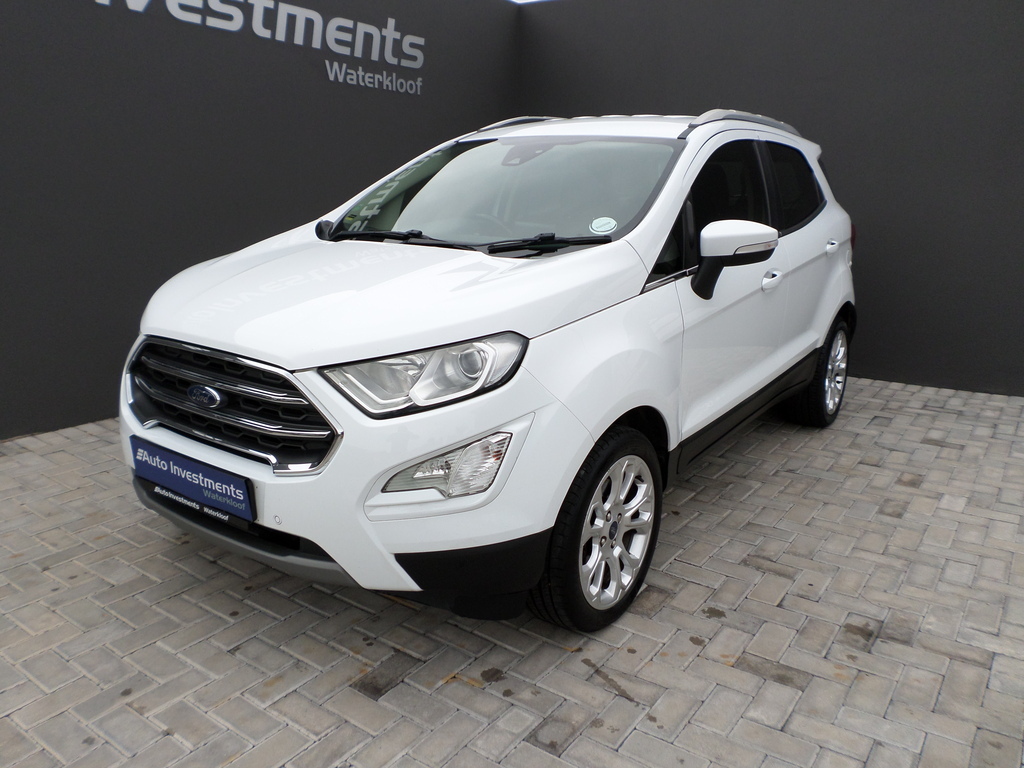 FORD ECOSPORT ECOSPORT 1.0 ECOBOOST TITANIUM - 3