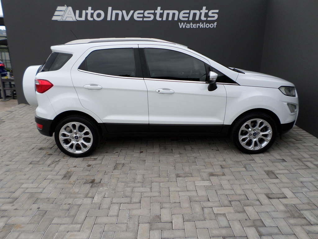 FORD ECOSPORT ECOSPORT 1.0 ECOBOOST TITANIUM - 4