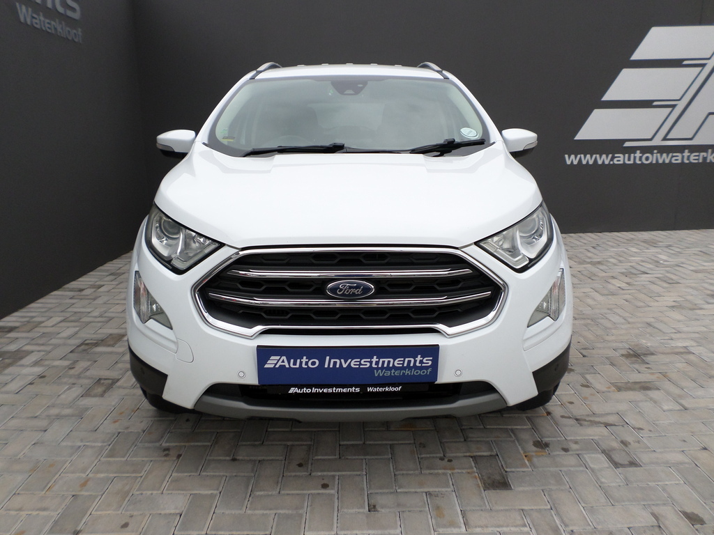 FORD ECOSPORT ECOSPORT 1.0 ECOBOOST TITANIUM - 5
