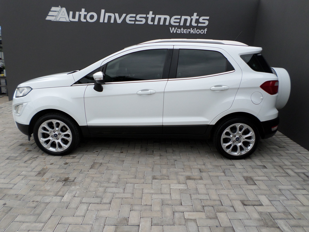 FORD ECOSPORT ECOSPORT 1.0 ECOBOOST TITANIUM - 6