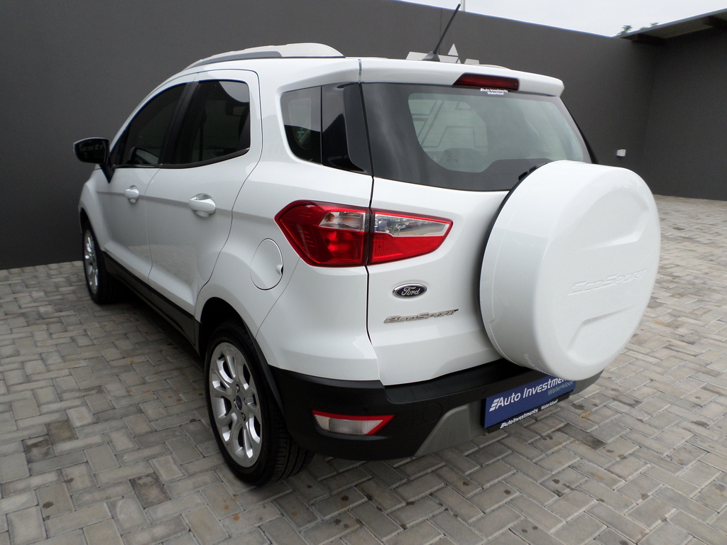 FORD ECOSPORT ECOSPORT 1.0 ECOBOOST TITANIUM - 7