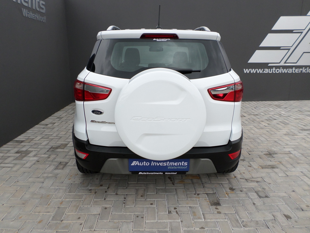 FORD ECOSPORT ECOSPORT 1.0 ECOBOOST TITANIUM - 8