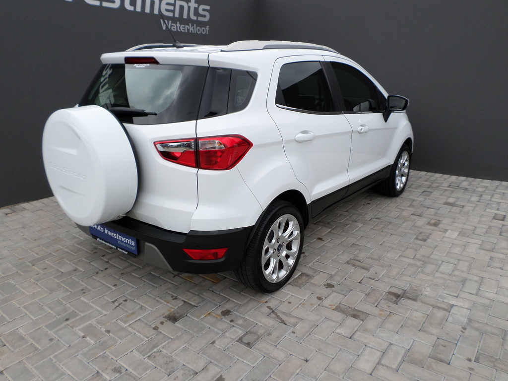 FORD ECOSPORT ECOSPORT 1.0 ECOBOOST TITANIUM - 9