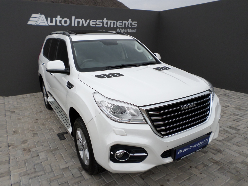 HAVAL H9 H9 2.0 LUXURY 4X4 A/T