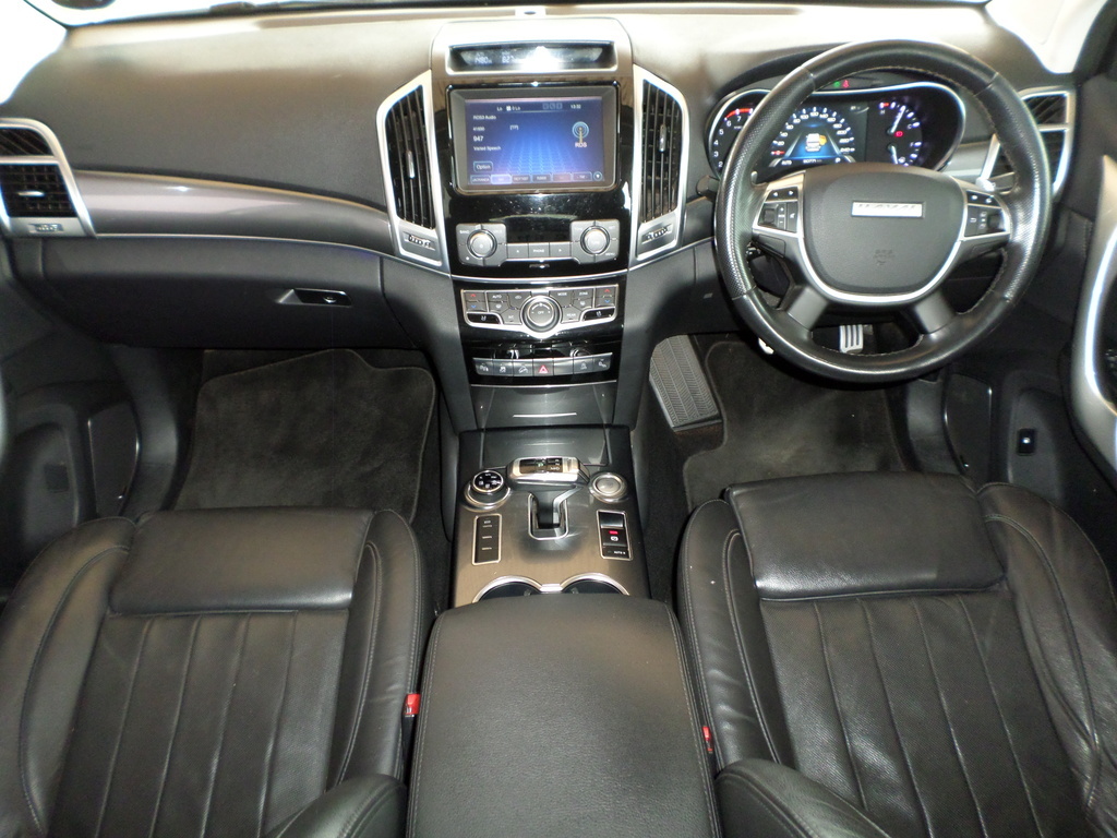 HAVAL H9 H9 2.0 LUXURY 4X4 A/T