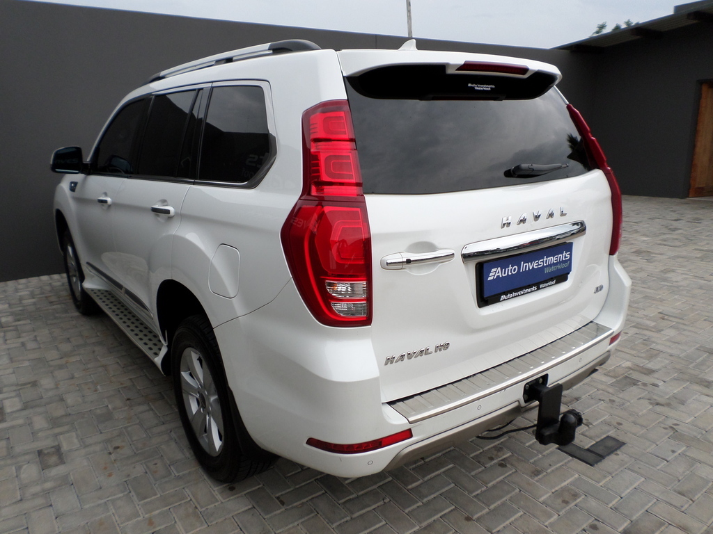 HAVAL H9 H9 2.0 LUXURY 4X4 A/T