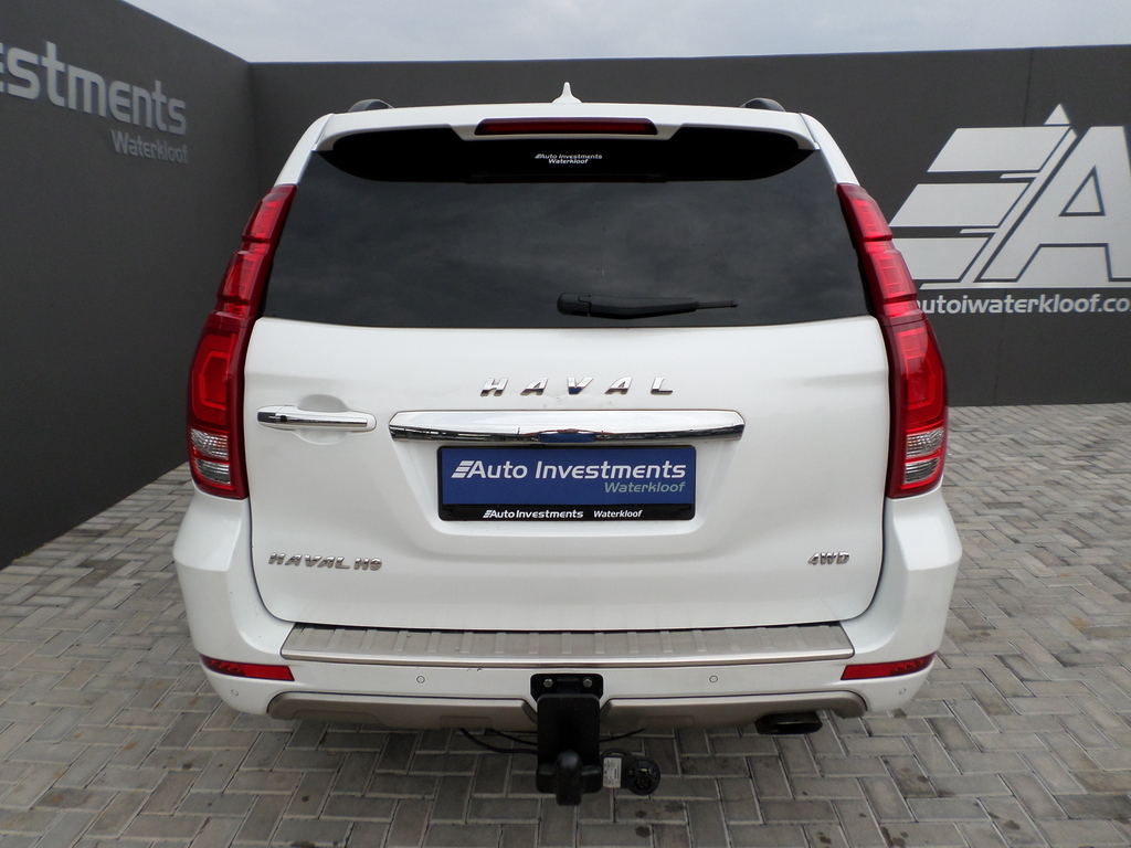 HAVAL H9 H9 2.0 LUXURY 4X4 A/T